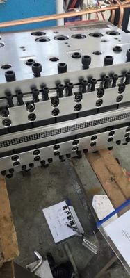 1 holte platte mat voor PP holle constructie gebouw vormwerk architectuur mal