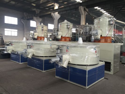 Muur- of basisdikte 5 mm/6 mm High Speed PVC Plastic Mixing Machine/Mixer 500/1000 Mixer Gewicht KG 4200 KG