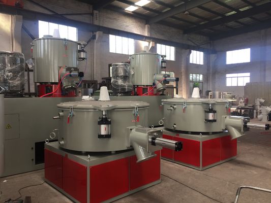 Muur- of basisdikte 5 mm/6 mm High Speed PVC Plastic Mixing Machine/Mixer 500/1000 Mixer Gewicht KG 4200 KG