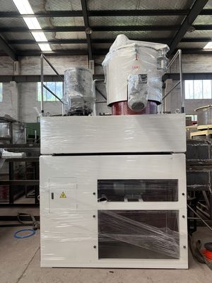 Muur- of basisdikte 5 mm/6 mm High Speed PVC Plastic Mixing Machine/Mixer 500/1000 Mixer Gewicht KG 4200 KG