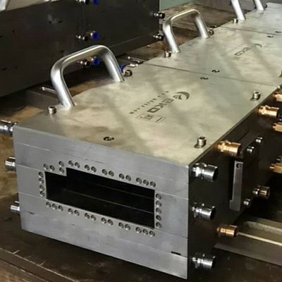 Interieurversiering WPC deurraamvorm in 3Cr17 materiaal voor aangepaste maten