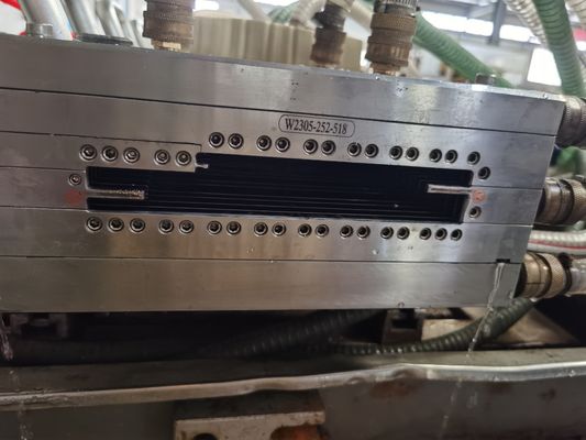 Interieurversiering WPC deurraamvorm in 3Cr17 materiaal voor aangepaste maten
