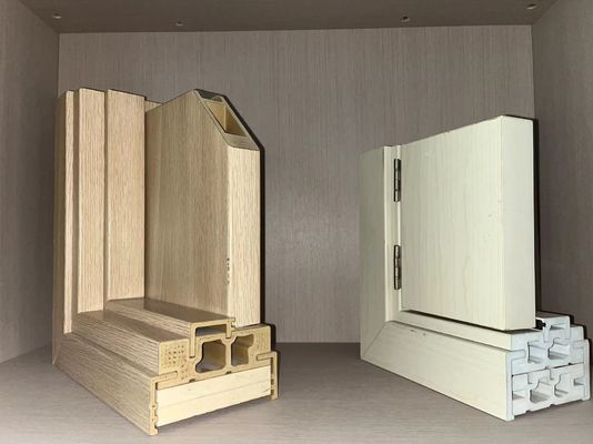 800 mm WPC deuren maken machine extrusie vorm voor klantenvereisten