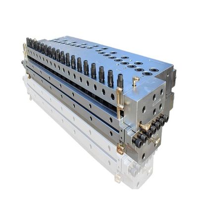 PVC/WPC-schuimplaten-extrusievorm voor elektroplatering, polijst, oppervlaktebehandeling