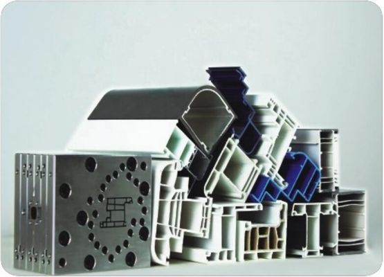 1 Holtevorm voor UPVC-profiel in PVC-machines