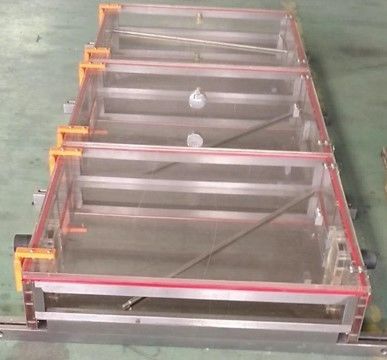 800 mm PVC WPC deurpaneel extrusievorm voor de vormvorm en 700.800.900 breed