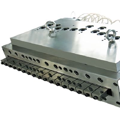 PC-inrichting deuren holle deurplaat extrusie maken machine met 3Cr17 materiaal