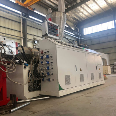 Op maat gemaakte 80/156 kegelvormige tweeschroef-extruder voor PVC/PE/PP-profiel-extrusie