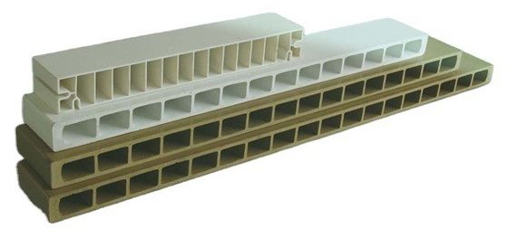 PC-inrichting deuren holle deurplaat extrusie maken machine met 3Cr17 materiaal