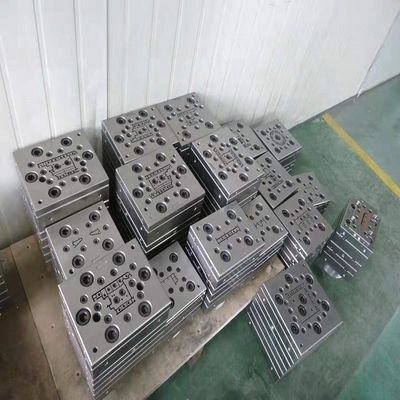 1 Holtevorm voor UPVC-profiel in PVC-machines