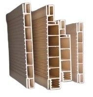 PC-inrichting deuren holle deurplaat extrusie maken machine met 3Cr17 materiaal