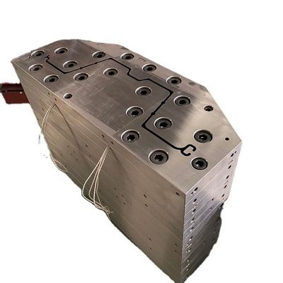3Cr17 Vormmateriaal PVC-platenpielen voor langdurige erosiebeheersing