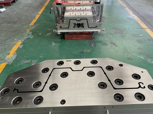 3Cr17 Vormmateriaal PVC-platenpielen voor langdurige erosiebeheersing