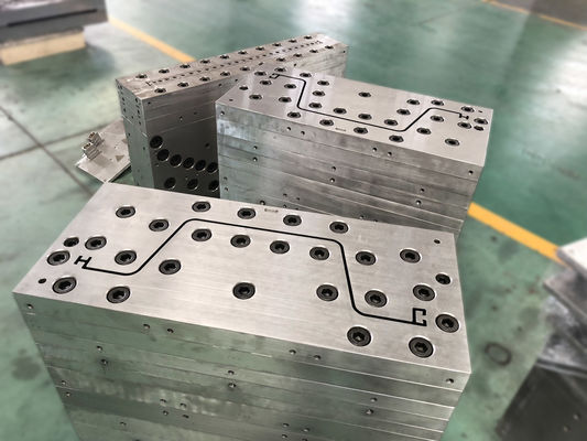 3Cr17 Vormmateriaal PVC-platenpielen voor langdurige erosiebeheersing