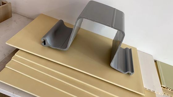 3Cr17 Vormmateriaal PVC-platenpielen voor langdurige erosiebeheersing