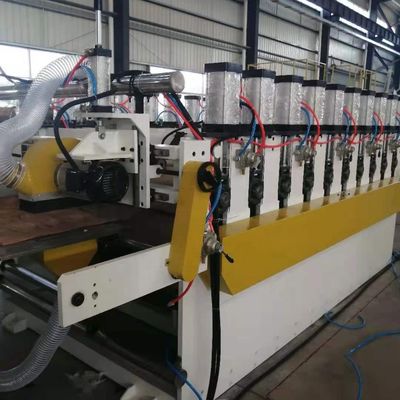 Productie van platen PVC WPC schuimplaat extrusielijn met niet toepasbare schroef L/D verhouding