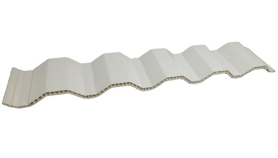 500 mm x 3 WPC vinyl zeewall panelen plaat stapelen voor gebouw bouw oplossing