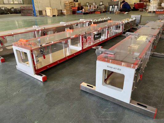 Extrusievorm voor twee holtes Plastic Foaming Die en Extrusion Profile Shaping Tool