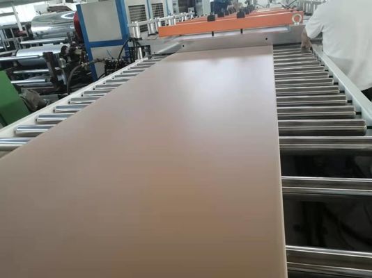 Extrusievorm voor meubels en reclameborden met een enkele holte 1320 mm P20