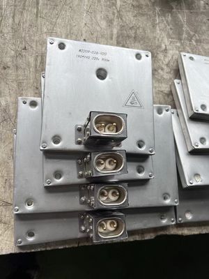 PVC-extrusievorm voor profiel van basisschijven van kunststofspullen WPC-extrusieapparatuur