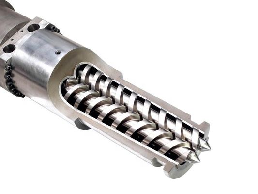 38CrMoALA Schroefmateriaal WPC PVC Wandpaneel Profiel Extrusie Machine Productielijn