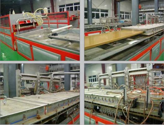 Plastic Sport Training Marker Dis EKO MB-1000 voor PVC Hollow Panel Extrusion Mould