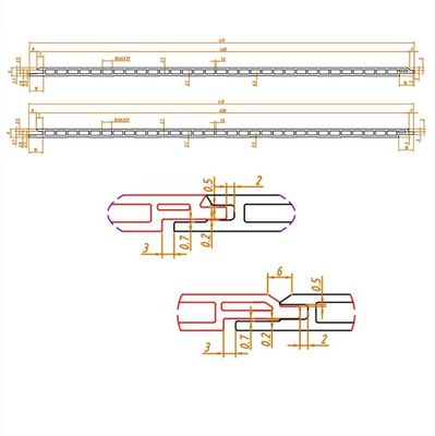 Huisversiering Profiel Wandplafond Panel Vorm Inclusief 1 holte en kalibrator