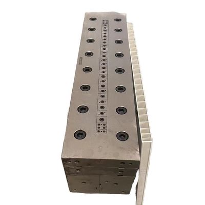 Zilveren PVC-extrusiemateriaal / kalibrator / gietkop met 1 malholte