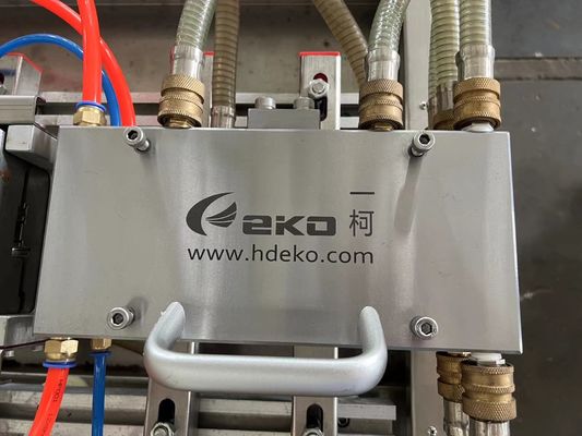 Zilveren PVC-extrusiemateriaal / kalibrator / gietkop met 1 malholte