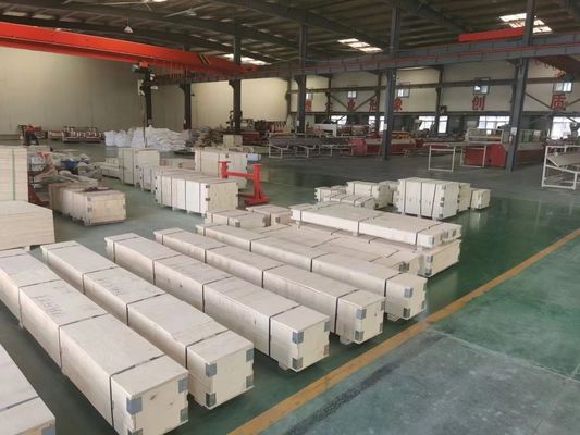 Zilveren PVC-extrusiemateriaal / kalibrator / gietkop met 1 malholte