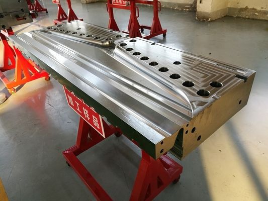 1000 mm Plastic Foam Board Single Channel Mould met polijst