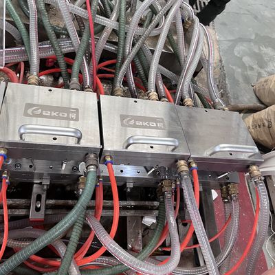 Elektroplatering Polijst PVC Skirting Baseboard Profiel Extrusiemulp voor producten