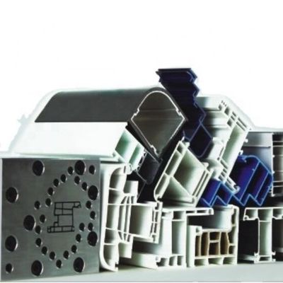 PVC-profielontwerp Plastic Extrusion Mould voor UPVC-venster EKO en efficiëntie