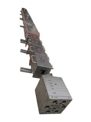 PVC-profielontwerp Plastic Extrusion Mould voor UPVC-venster EKO en efficiëntie
