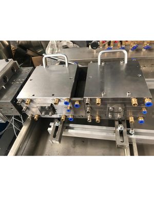 PVC-profielontwerp Plastic Extrusion Mould voor UPVC-venster EKO en efficiëntie