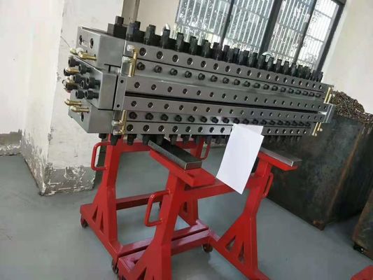 1000 mm breed P20 enkelkanaalvorm voor de productie van aanpasbare meubelplaten