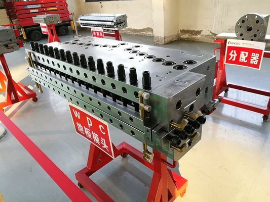 1000 mm breed P20 enkelkanaalvorm voor de productie van aanpasbare meubelplaten