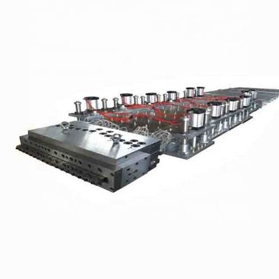 Professionele vormmaker voor WPC/UPVC holle deuren extrusie Breed 1000 mm Grootte