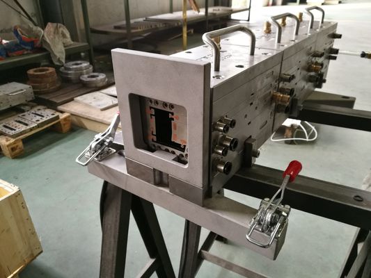 Op maat gemaakte Eko-profiel-extrusiemulp voor huishoudelijke producten van UPVC-deuren en -vensters