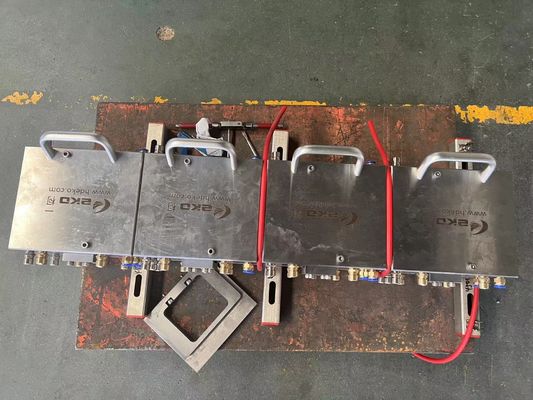 3Cr17 PVC-extrusieprofielvormen voor UPVC-deuren- en venstermachines
