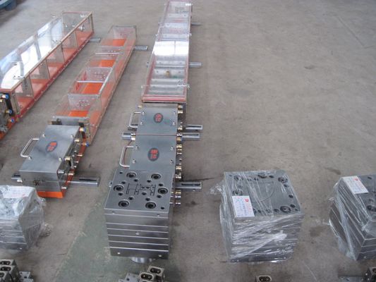 PVC raamprofiel Extrusie Vorm die Tools EKO voor hoge productiviteit en efficiëntie