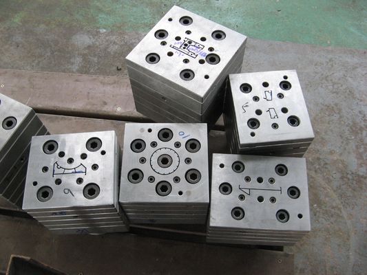PVC raamprofiel Extrusie Vorm die Tools EKO voor hoge productiviteit en efficiëntie