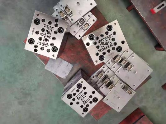 PVC raamprofiel Extrusie Vorm die Tools EKO voor hoge productiviteit en efficiëntie