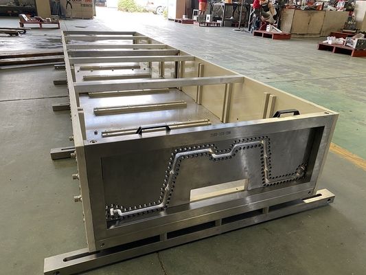 Hoogproductieve PVC Plastic Flood Protection Stopper Extrusion Tooling door Eko Mould