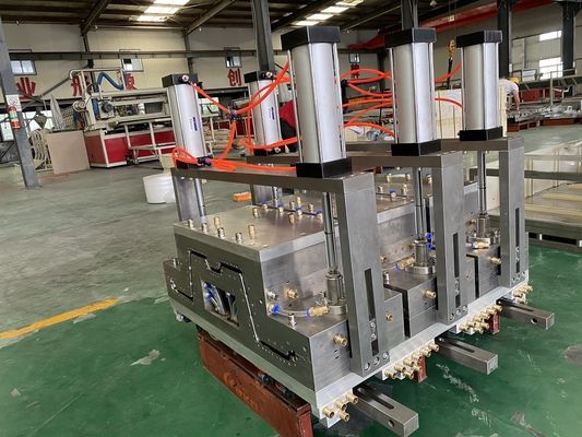 Hoogproductieve PVC Plastic Flood Protection Stopper Extrusion Tooling door Eko Mould