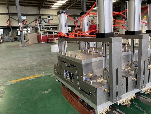 Hoogproductieve PVC Plastic Flood Protection Stopper Extrusion Tooling door Eko Mould