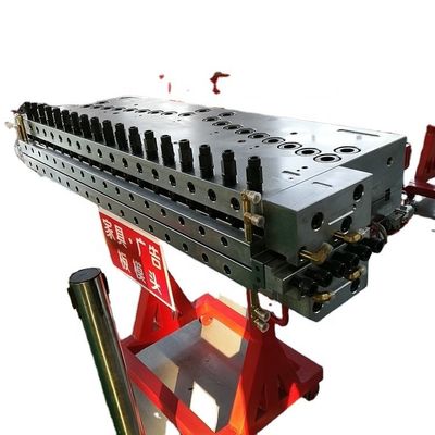 38CrMoALA schroefmateriaal PVC-schuimplaten-extrusielijn voor superieure eindproducten