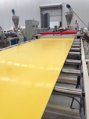 38CrMoALA schroefmateriaal PVC-schuimplaten-extrusielijn voor superieure eindproducten