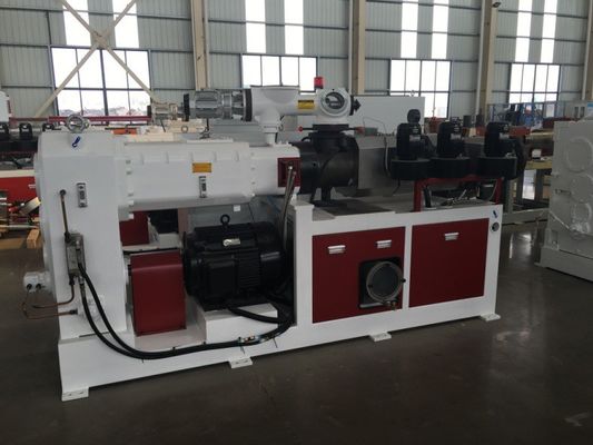 Recycling Plastic Extruder Machine voor de productie van PVC WPC deurframe en vensterprofiel