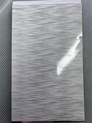 Co-extrusie Wallboard Asa Pc Pe Upvc Profiel Extrusie Die Mould Vormen in zilver PVC